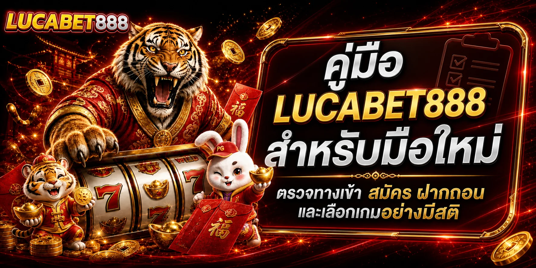 LUCABET888 คู่มือมือใหม่ ทางเข้า สมัคร ฝากถอน